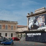 Ozmo firma l’Absolute wallpaper a Roma