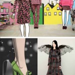 Abiti-fumetto nel nuovo Fantasy Lookbook Prada