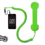 Yubz Talk Mobile Retro. Attacca una cornetta al cellulare. Yubz Talk Mobile Retro. Attacca una cornetta al cellulare.