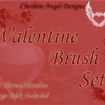 Pennelli photoshop per San Valentino