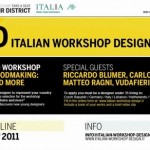 ITALIAN WORKSHOP DESIGN