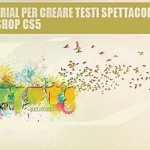 10 Tutorial photoshop cs5 scritte