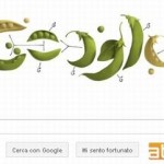 Google Doodle celebra Gregor Mendel