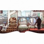 Google Doodle celebra Jorge Luis Borges