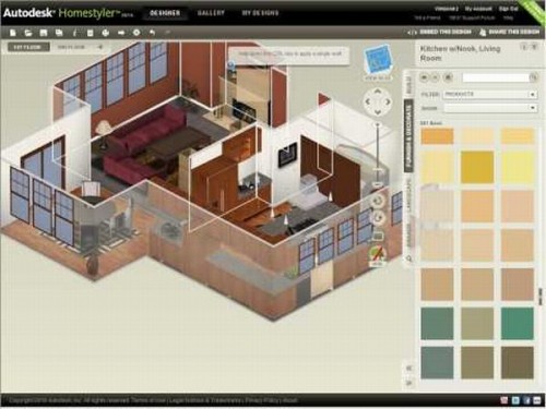I 3 migliori software per la progettazione di interni for Programma per disegnare interni