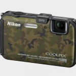 Fotocamera antiurto subacquea