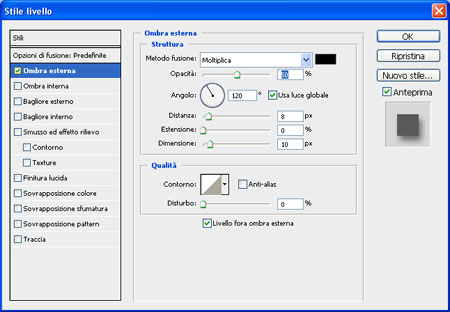 Testo Web2.0: Stili di livello