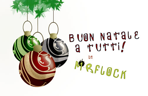 Banner natalizio MrFlock