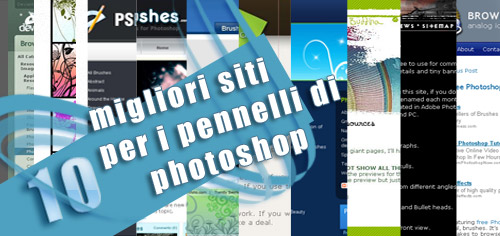 Dove trovare i migliori pennelli gratuiti per photoshop cover