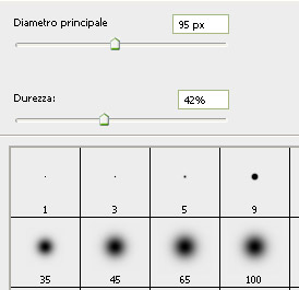 Pennello per pittura una maschera veloce in Photoshop