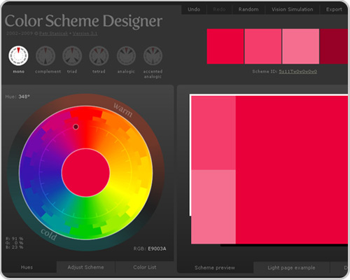 colorSchemeDesigner