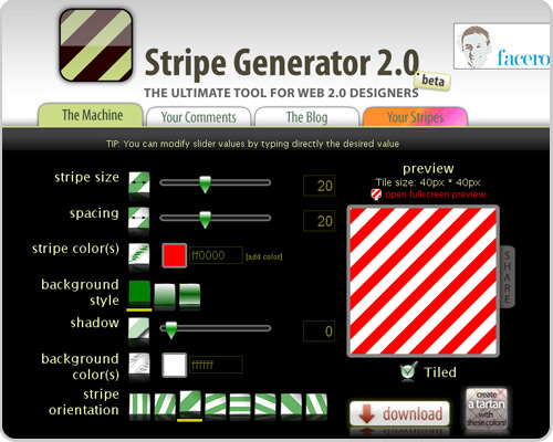 stripegenerator