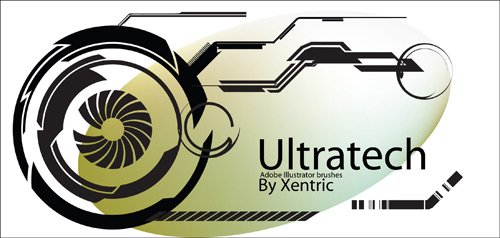 Ultratech_Brushes_by_Xentric