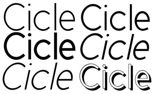 cicle-font