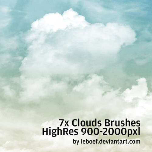 cloudsbrush