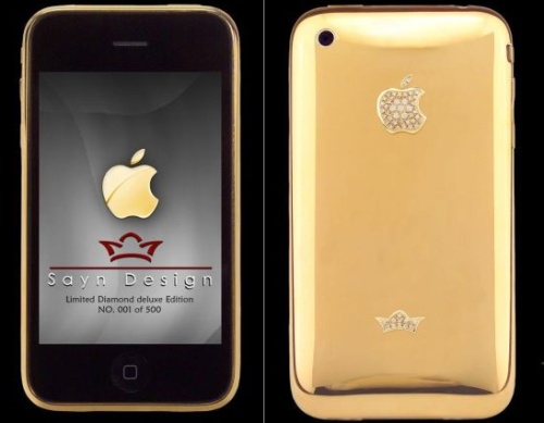 Apple Iphone 3g in oro