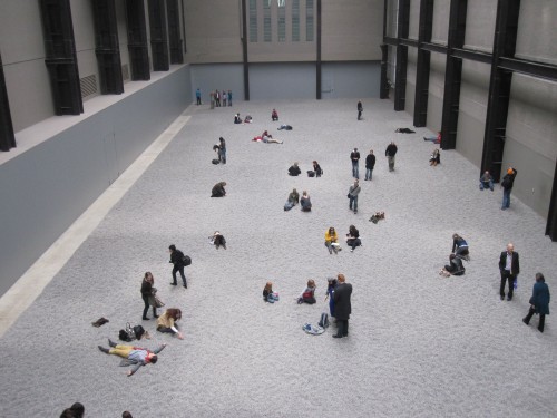 Sunflowers Seeds Alla Turbine Hall Tate Modern Di Londra Tutorials Photoshop Web Design Design Mr Flock