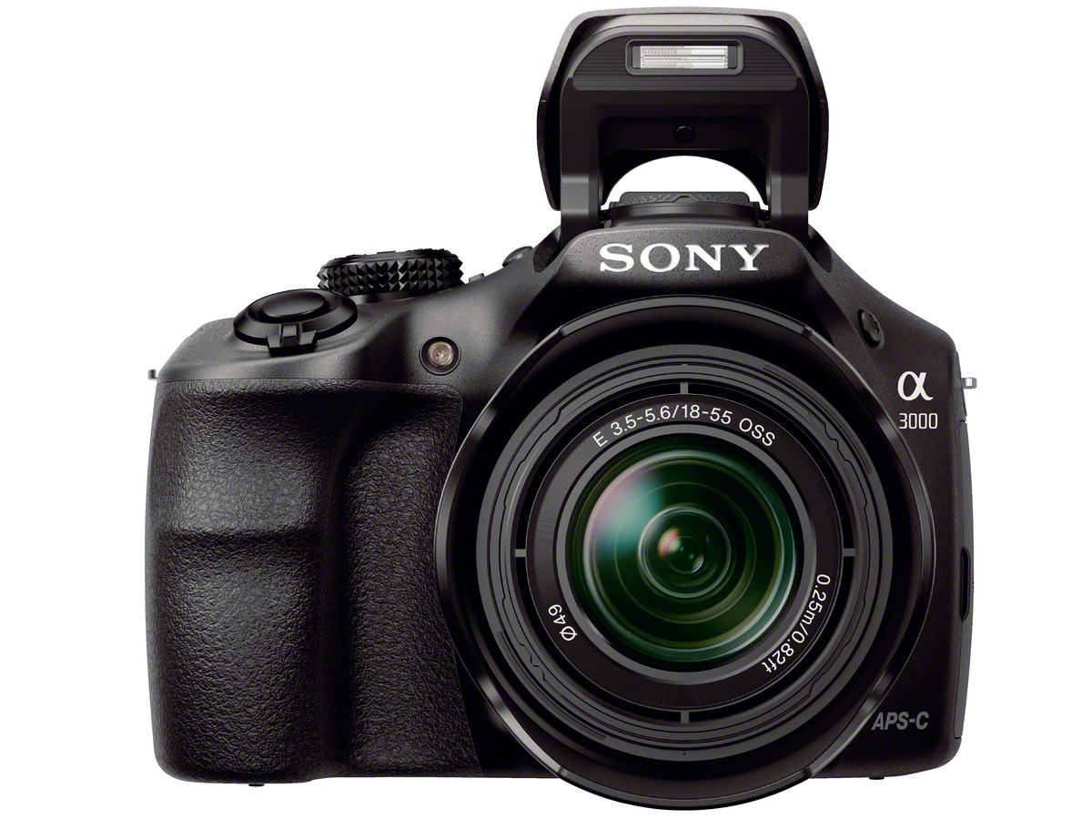 Sony α3000 nuova fotocamera ad obiettivi intercambiabili