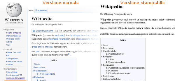 Wikipedia Versione Stampabile