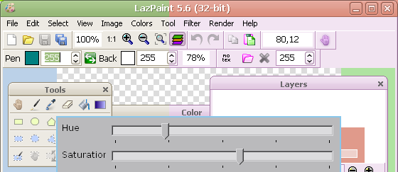 LazPaint Shift Colors