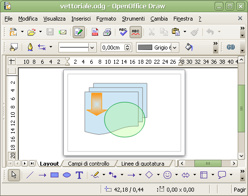 OpenOffice Draw SVG