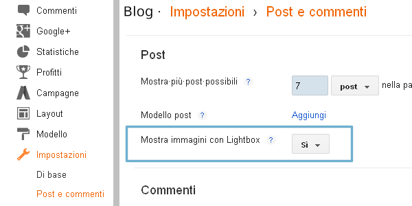 Blogger lightbox