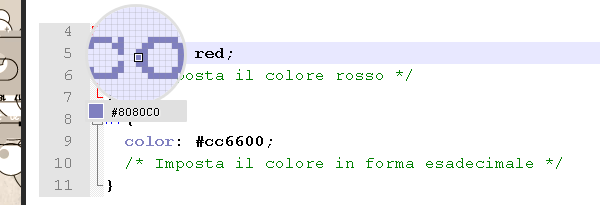 Firefox Codice Colori Esadecimale
