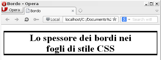 CSS border-width