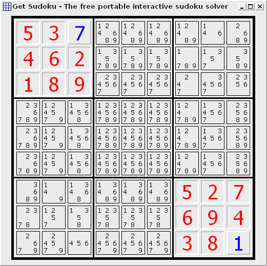 Get Sudoku Solver