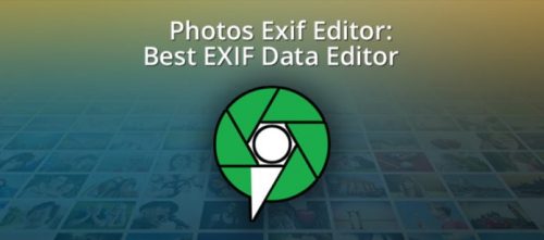 Photos Exif Editor