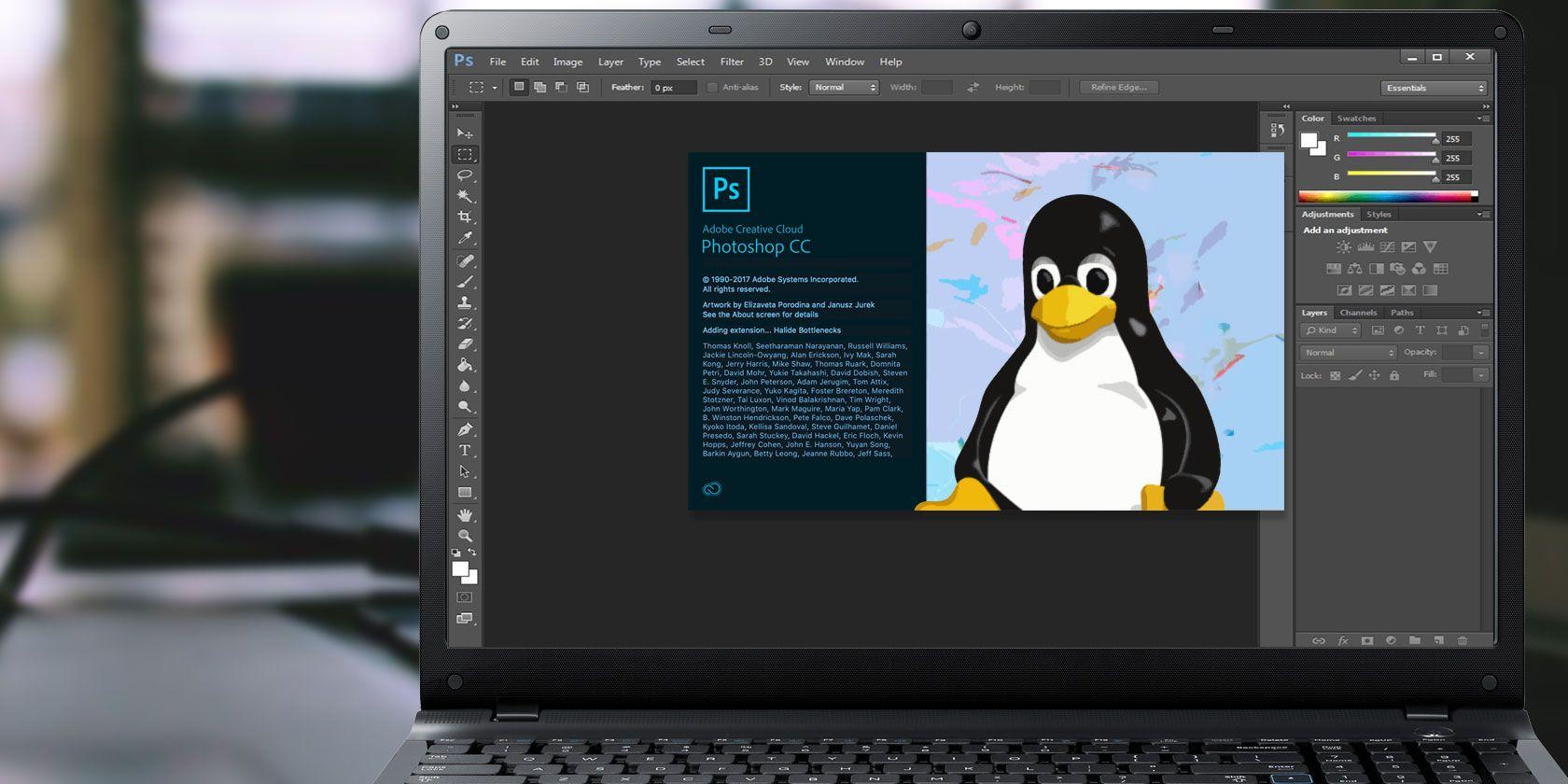 Photoshop su Linux